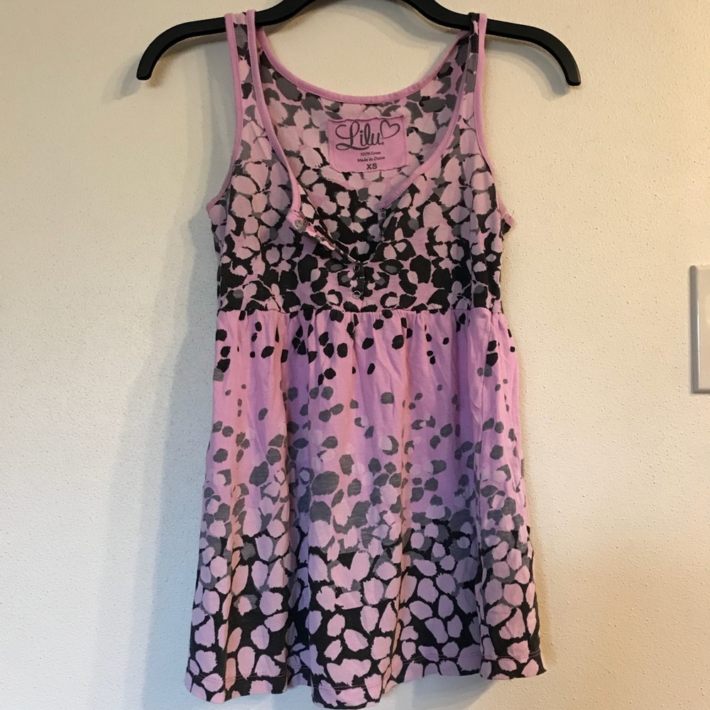 Tank top